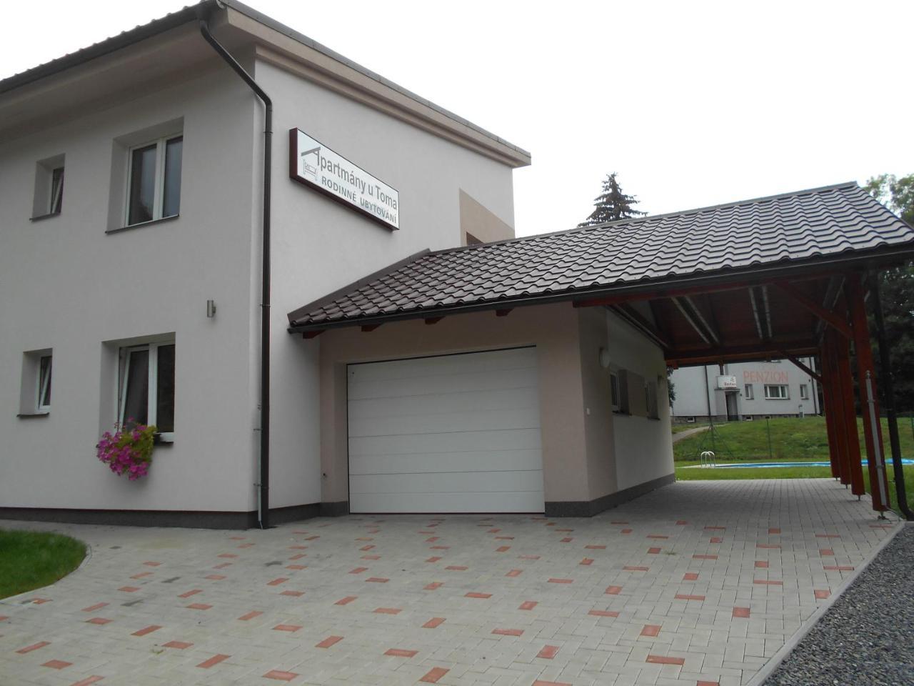 Apartman U Toma Frýdlant nad Ostravicí Екстериор снимка